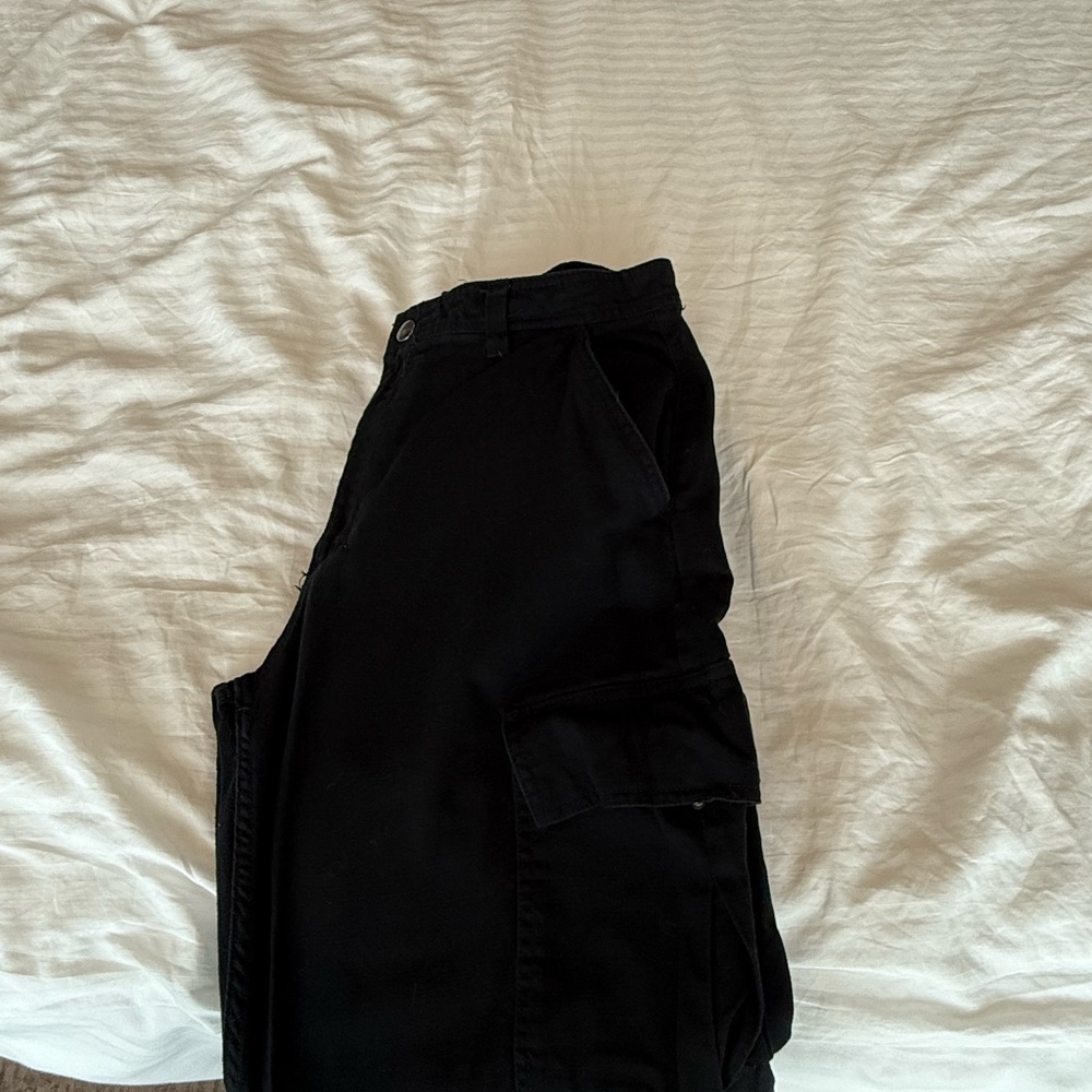 Cotton-On Women’s Black Cargo Pants